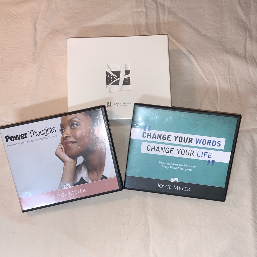 Joyce Meyer CD Bundle.  11 CD’s in all.